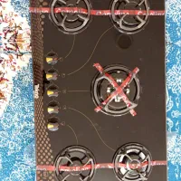 اجاق گاز صفحه ای