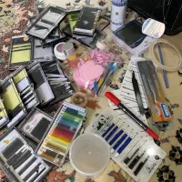 فروش صفر تا صد وسایل اکستنشن مژه