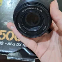 دوربین عکاسی نیکون5000d|دوربین عکاسی و فیلمبرداری|شهرکرد, |دیوار