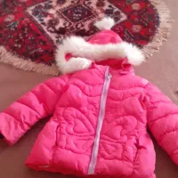 کاپشن دخترانه|کفش و لباس بچه|تبریز, |دیوار