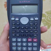 دو عدد ماشین حساب کاملا نو و استفاده نشده
