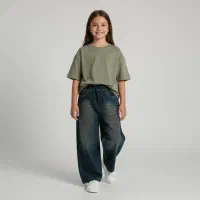 شلوار بگ عیدانه (بچگانه و مادر) - ترند سال ۱۴۰۵