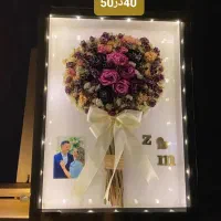 قاب گل|تابلو، نقاشی، عکس|کرمانشاه, |دیوار