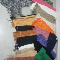 تعدادی شال و مقنعه بدلیل کمبود جا بفروش میرسد