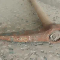 کلنگ دو سر فولادی