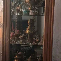 بوفه تمام چوب