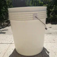 سطل ۲۰ لیتری درب دار