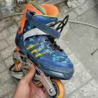 اسکیت خطی برند Action، فروش فوری|دوچرخه، اسکیت، اسکوتر|مشهد, شهرک لشکر (شهرک غرب)|دیوار