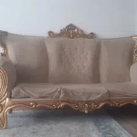 مبل راحتی ۷نفره تمام چوبی|مبلمان خانگی و میز عسلی|بوکان, |دیوار