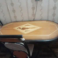 میز نهار خوری شش نفره