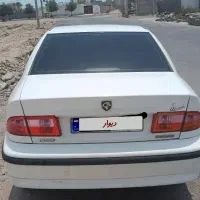 سواری سمند ۹۷دوگانه|خودرو سواری و وانت|بندرلنگه, |دیوار