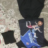 دوبنده کشتی و کفش و ست ورزشی