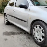 پژو ۲۰۶ مدل ۸۴ تیپ ۳ نقره ای متالیک