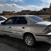 سمند۸۳ دوررنگ|خودرو سواری و وانت|ارومیه, |دیوار