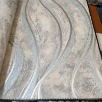 فروش  کاغذ دیواری  . آیینه دکوراتیو . لمسه|مصالح و تجهیزات ساختمان|بند زرک, |دیوار