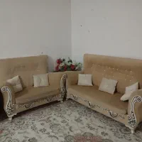 مبل هفت نفره با جلو مبلی