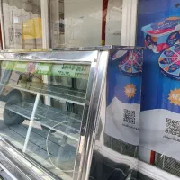 یخچال ویترین استیلی
