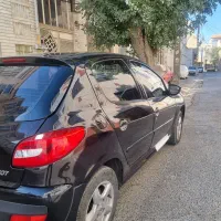 پژو207مشکی مدل96|خودرو سواری و وانت|اراک, |دیوار