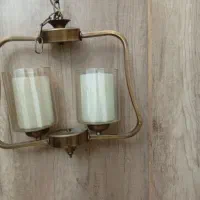 لوستر|لوستر و چراغ آویز|ساوه, |دیوار