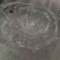 با سلام یک عدد میوه خوری و شکلات خوری برندخوب