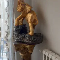 مجسمه فیل پلی استر درجه یک|مجسمه، تندیس، ماکت|تهران, اختیاریه|دیوار