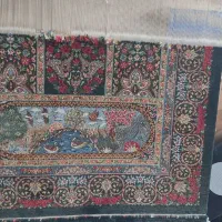 قالی ابریشم|فرش|قم, پردیسان|دیوار