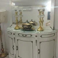 کنسول چوبی نو بدون خش