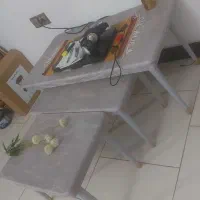 سه تیکه جلو مبلی با روکش ام دی اف ضد خش