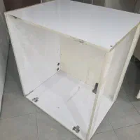 تعدادی کابینت چوبی ، در و تیکه چوب|مصالح و تجهیزات ساختمان|تهران, شمس‌آباد|دیوار