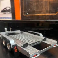 ماکت ۱/۱۸ فلزی تریلر خودرو Autotrailer IXO|کلکسیون و سرگرمی|تهران, سازمان برنامه جنوبی|دیوار