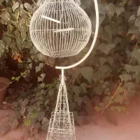 قفس پایه دار بلند