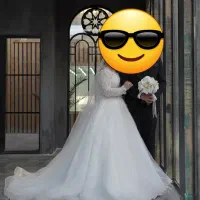 لباس عروس اروپایی