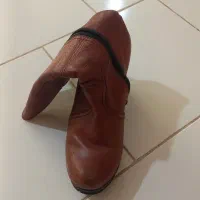 چکمه زنانه خارجی چرم طبیعی|کیف، کفش، کمربند|رشت, توشیبا|دیوار