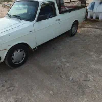 پیکان وانت مدل 86 معاوضه با پراید بار|خودرو سواری و وانت|قیروکارزین, |دیوار