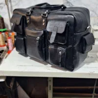 ساک مسافرتی چرم طبیعی|کیف، کفش، کمربند|تهران, منیریه|دیوار