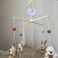 آویز تخت موزیکال|اسباب و اثاث بچه|شاهینشهر, عطار|دیوار