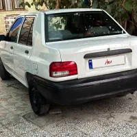 پراید کارمندی تمیز خشک