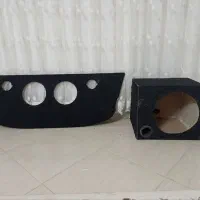 طاقچه عقب تیبا ۲و باکس