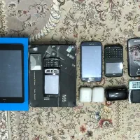 تبلت گوشی کلکسیونی قدیمی ایرپاد شارژر