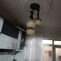 لوستر|لوستر و چراغ آویز|رشت, حمیدیان|دیوار