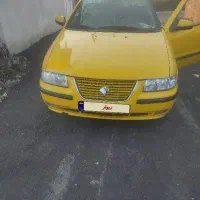 تاکسی  برونشهری سمند  96بیرنگ تک سوز