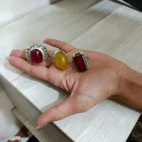 انگشتر نقره