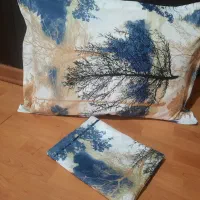 روبالشی زیپ دار و رنگ ثابت|رختخواب، بالش، پتو|قزوین, |دیوار