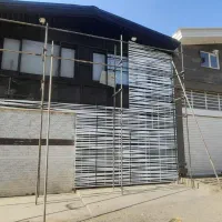 اجرای نمافلزی وشاسی کشی فلزی وکامپوزیت ونرده استیل