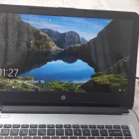 لپ تاپ HP notebook core i5 هشت گیگ رم، یک ترا هارد