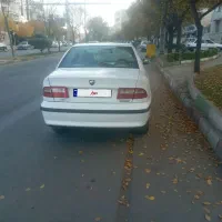 سمند سفید مدل ۹۰ دوگانه کارخانه تک برگ سند|خودرو سواری و وانت|سنندج, |دیوار