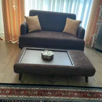 مبل دو نفره اسپرت|مبلمان خانگی و میز عسلی|تهران, کامرانیه|دیوار