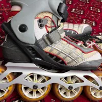 اسکیت حرفه‌ای 100m