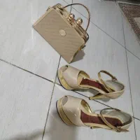 کیف کفش ست نو