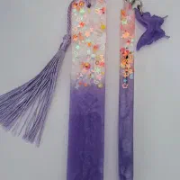 خودکار و بوک مارک رزینی